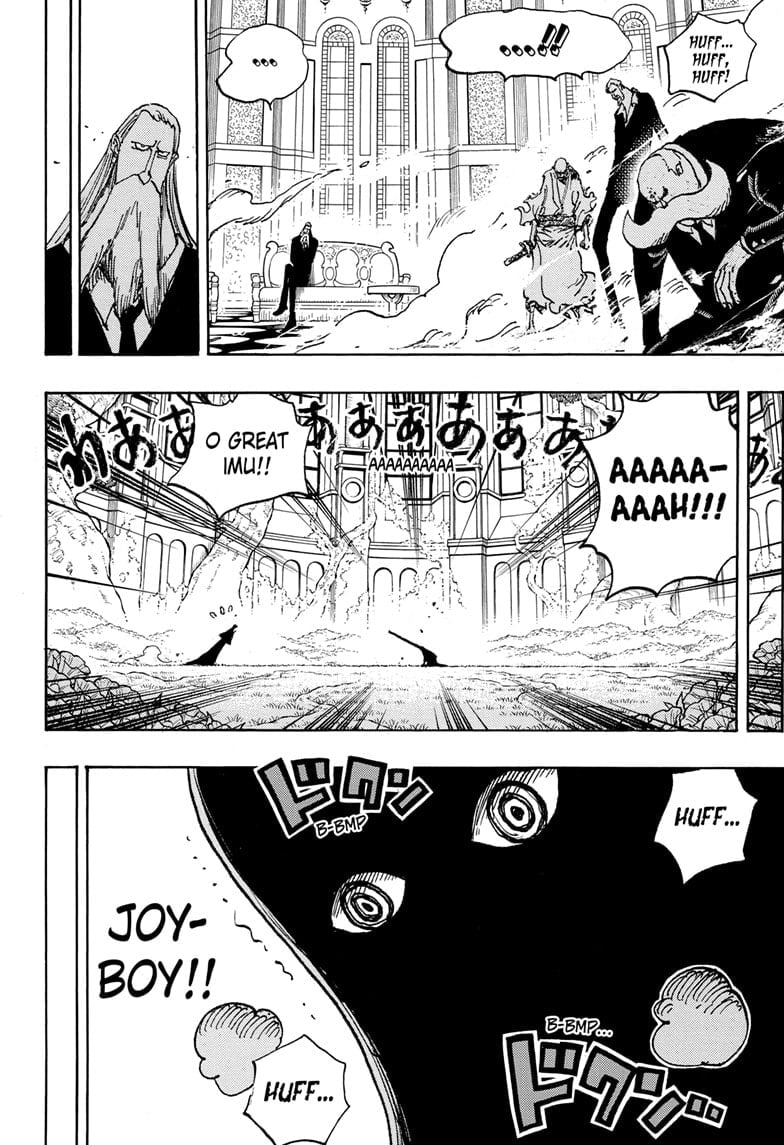 One Piece, Chapter 1122 image 14